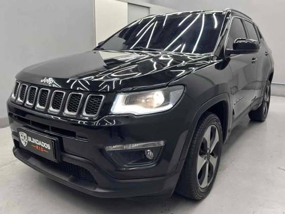 JEEP COMPASS 2.0 16V FLEX LONGITUDE AUTOMÁTICO